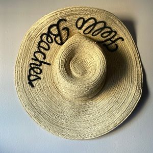 Rattan hat